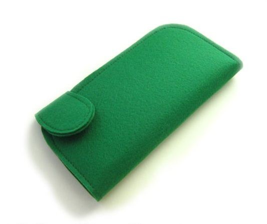 high quality reasonable price promotional felt purse factory with various color