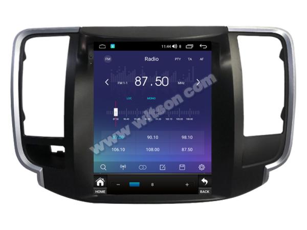9.7'' Tesla Vertical Screen For Nissan Teana  J32 2008-2013 Android Car Multimedia Player