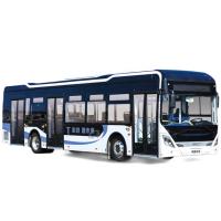 Conception de bloc 12m Autobus électrique pur TEG6125BEV12 Avec longue portée Puissance élevée