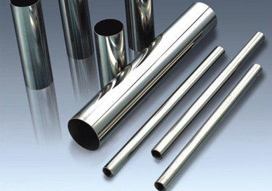 Thin Wall 304 Stainless Steel Round Tube , Flat Surface 15mm Galvanised Pipe