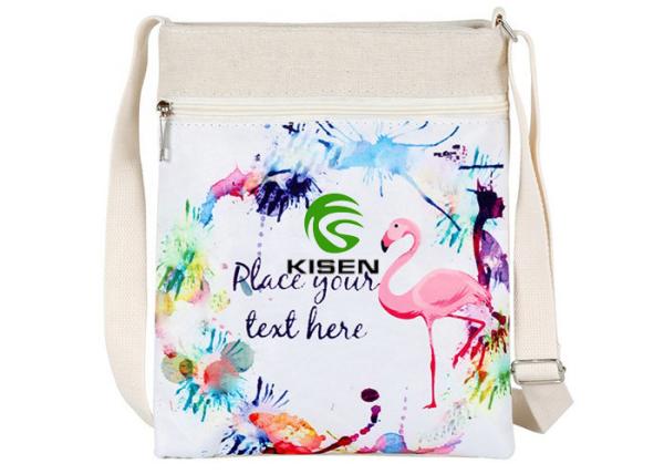 Female Storage Owl Shoulder Bag Ethnic Style Double Zipper Diagonal Package