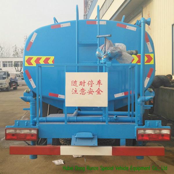22000L Stainless Steel Clean Drinking Water Truck With  Water  Pump Sprinkler For  Water Delivery and Spray LHD/RHD