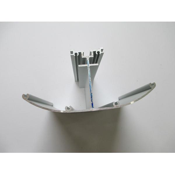 Sector Shape Industrial Aluminum Profile 6063 Alloy Anodizing Surface Treatment