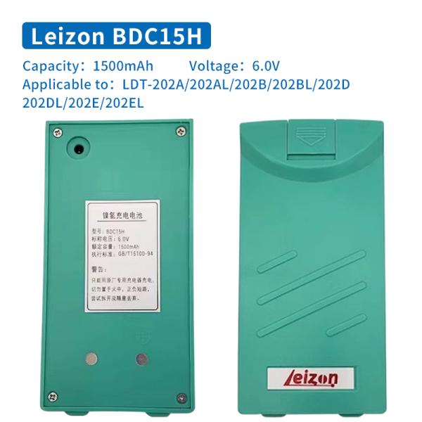 Batería para teodolito Leizon BDC15H de níquel-hidrógeno RUIDE/TiANYU BDC15L de litio