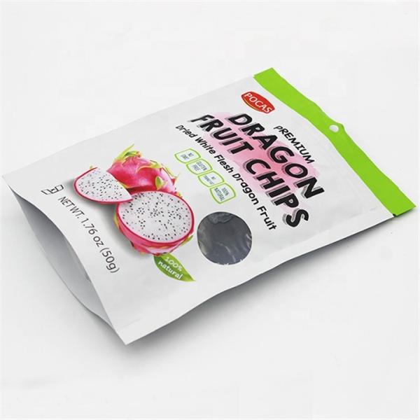 o empacotamento de alimento 1.76oz feito sob encomenda ensaca 50g para levantar-se sacos do zíper de Doypack