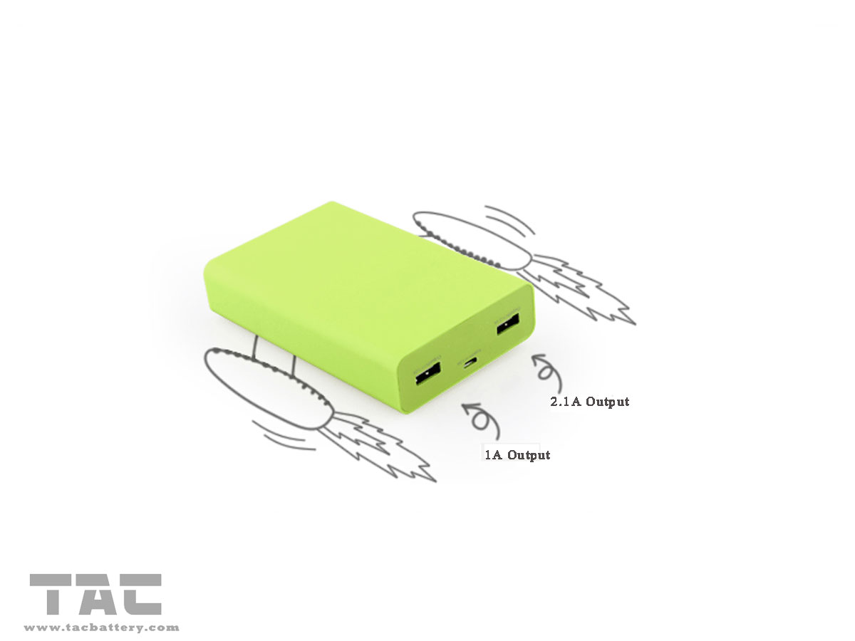 Порт USB банка 8800mAh силы батареи большой емкости внешний для Iphone