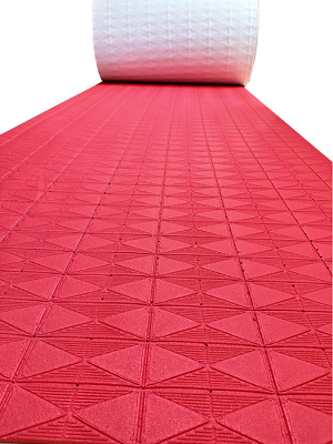 FIFA & FIFA2024 Standard Shock Pad Underlay with 10mm 12mm 15mm Thickness for Excellent Vibration Absorption in Sports Fields