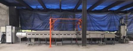 ASTME84 Fire Testing Equipmen Surface Burning Characteristics Testing Equipment
