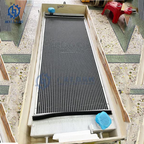 CAT 320C 320D E318C E319C Water Tank Radiator for Construction Machinery Engine Water Tank Radiator Parts