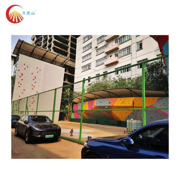 Anti Rust Corrosion Outdoor Climbing Wall Boulders For Adult Children