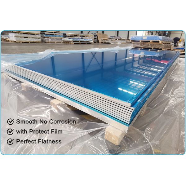 High Strength 6061 Aluminum Alloy Plate H32 Sheet For Packaging