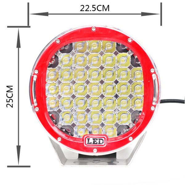 9inch 160W High Bright CREE LED Work Light 4x4 Jeep Driving Light Truck Working Lamp