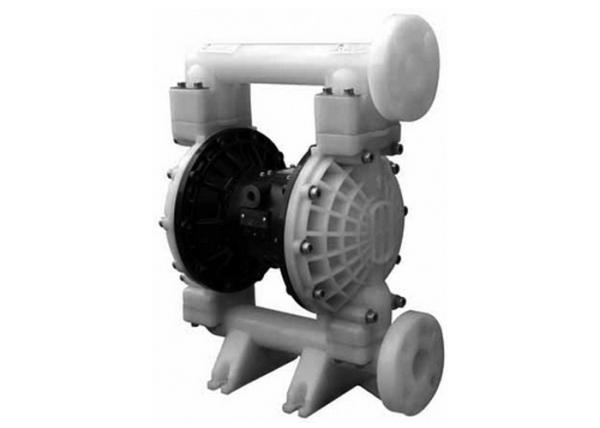 Mining waste water sludge transfer PVDF pneumatic diaphragm pumps 150gpm 570L / min