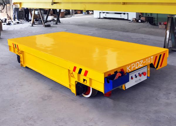 20m/Min Material Handling Warehouses Rail Transfer Cart