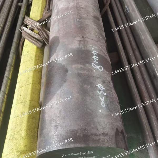 Barras de acero inoxidable laminadas en caliente y forjadas 1.4418 en energía marina e hidroeléctrica