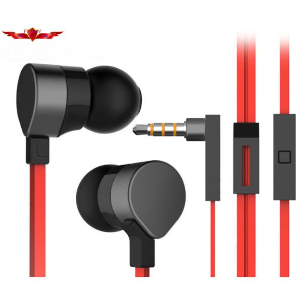 Colorful 3.5MM Wired High Definition Stereo Sound Quality Earphone With MIC For Mobile