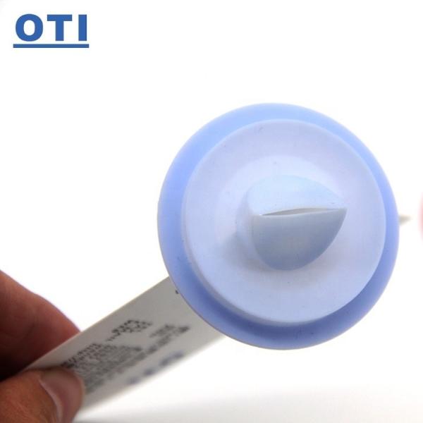 Válvula médica de silicone LSR de grau alimentício personalizada para reanimação