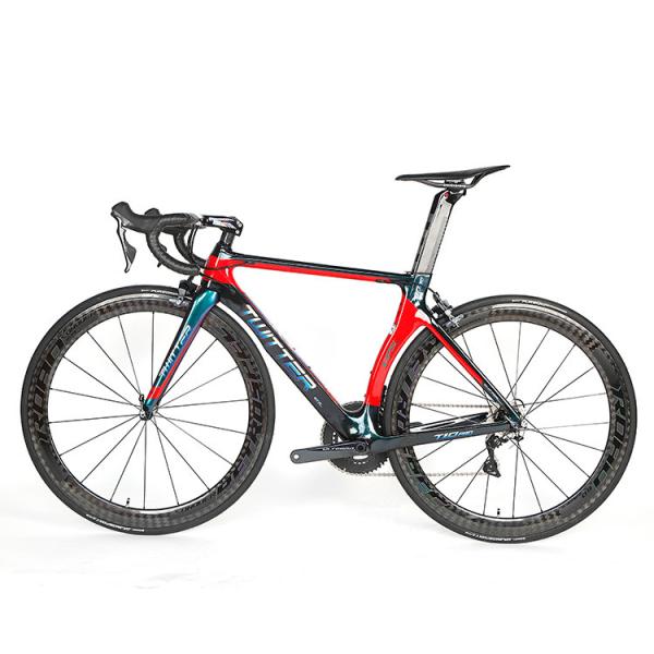 EPS Carbon Fiber Road Bike T10pro Holographic Color SHIMANO UT R8000-22 Speed For Man And Woman