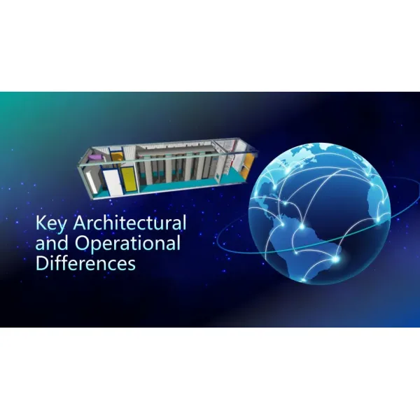 Difference Between Containerized Traditional Data Centers