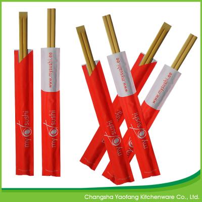 Disposable 24cm Natural Tensoge Bamboo Chopsticks