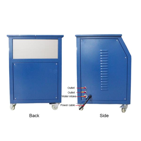 Gold Platinum Palladium Industrial Melting Furnace 2600C IGBT Induction Heating Machine