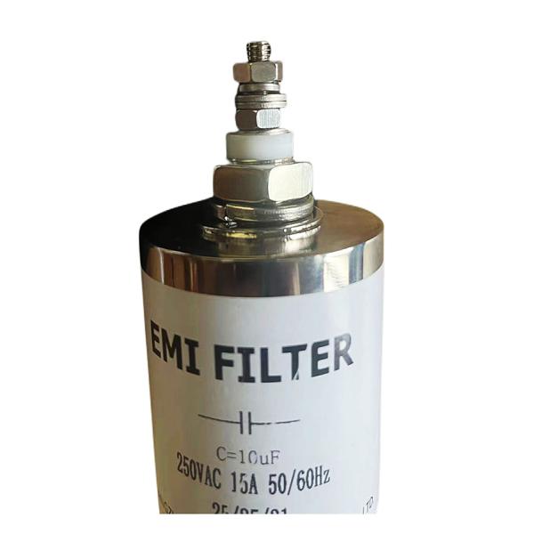 DIN Connector EMI Feedthrough Filter 50mm*50mm*20mm 50 Ohms rf shielding room emc anechoic chamber
