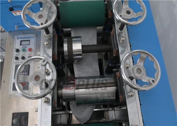 Three Elastics Fully Automatic Ultrasonic Sealing Non Woven Shoe Cover Making Machine