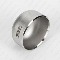 Asme B16.9 Dn15-Dn2000 304/304l Petroleum Seamless Round Stainless Steel End Cap Caps for Tubing Pipe