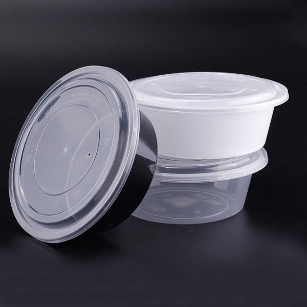 100% Eco-friendly disposable microwave transparent 1000ml PP plastic food box