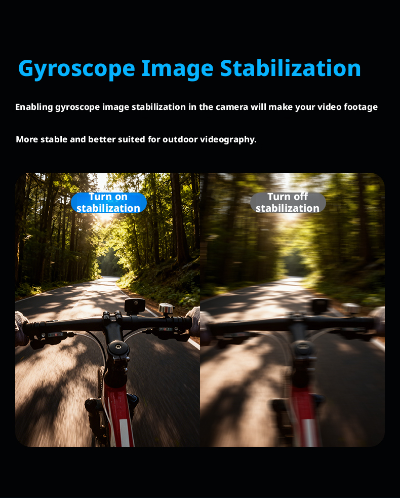 5K Dual Screen Action Camera 30M Waterproof EIS Stabilization Sports Camera for Outdoor