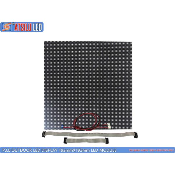 SMD Led Advertising Stage Led Wall Screen Display Outdoor P3mm 100000 Hours Life Span