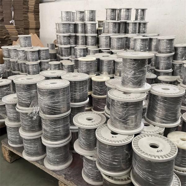 Corrosion Resistance Incoloy 800HT Wire Nickel Alloy 590 MPa