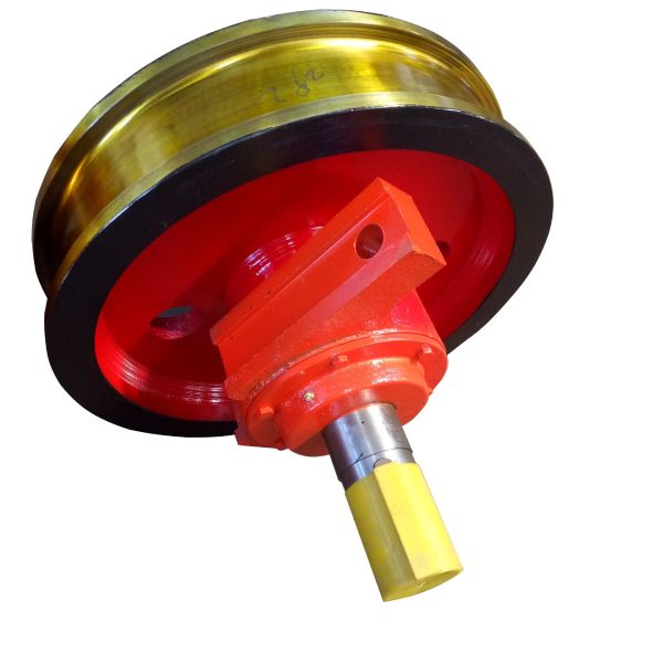 Low Noise Industrial Wheel for Quiet Factory Material Handling