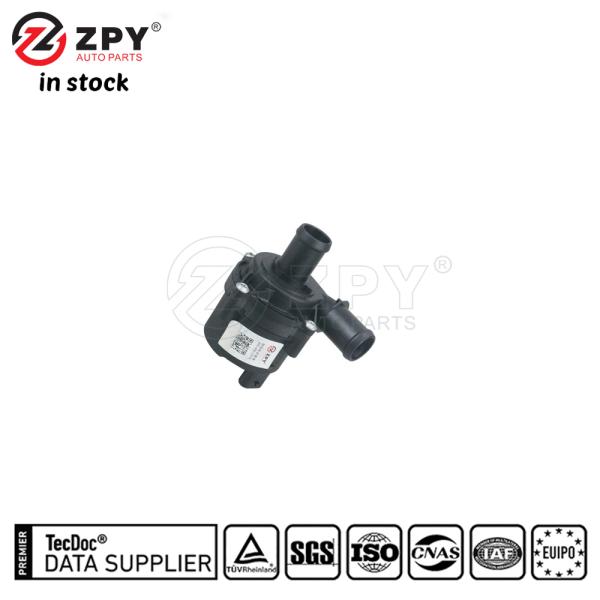 ZPY Auxiliary Water Pump 5Q0965567 for VW Audi Porsche