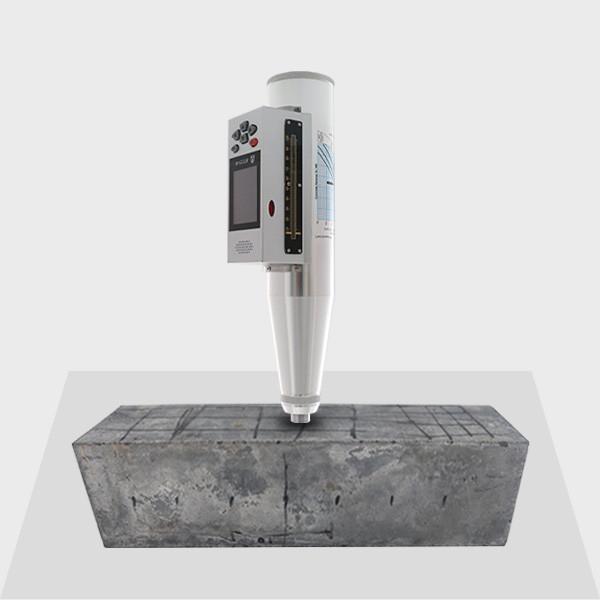 2.207J Concrete Testing Equipments 10-60Mpa HT225-W Integrated Voice Digital Test Hammer