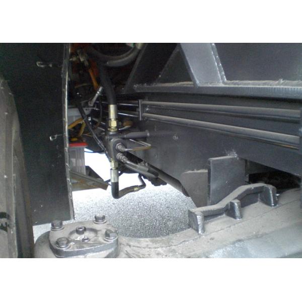 Transporting Luggage Handle Telescopic Boom Forklift Loader 4 Ton Rated Capacity ISO / CE