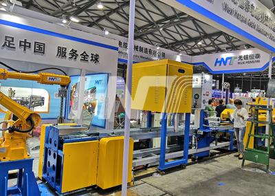 Cuff Type Shrink Wrap Heat Shrinking Machine Automatic Cable Coil Packing