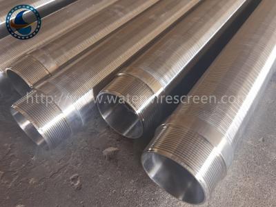 4-1/2 Ss304 Johnson Wire Screen Water Well Drilling For Sand Control