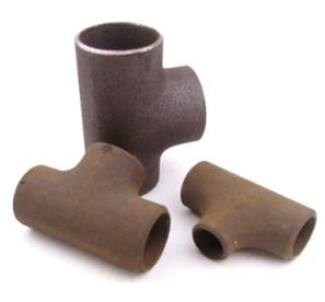 Sch40 Astm A234 Gr Wpb Carbon Steel Pipe Tee Butt Welding Seamless In Stock