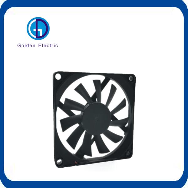 Industrial Black DC Axial Brushless Ventilator Exhaust Fan for Cooling CE/UL Approved