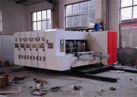 Impresora cortada con tintas 3 colores de Machine Corrugated Box de la impresora 120pcs/min