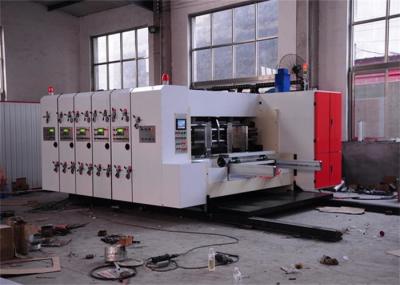 3 Colors Die Cut Printer Machine Corrugated Box Printing Machine 120pcs/min