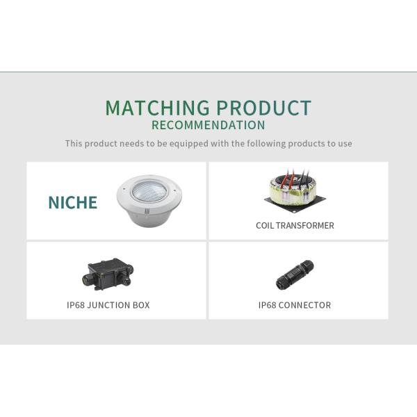 Самое интересное 18W PAR56 1700LM привело FCC света бассейна