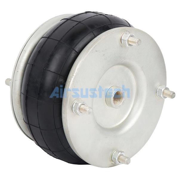 66507 FS 138-8 DS Continental Flange Ring Rubber Air Bellows with G1/2 Port Size