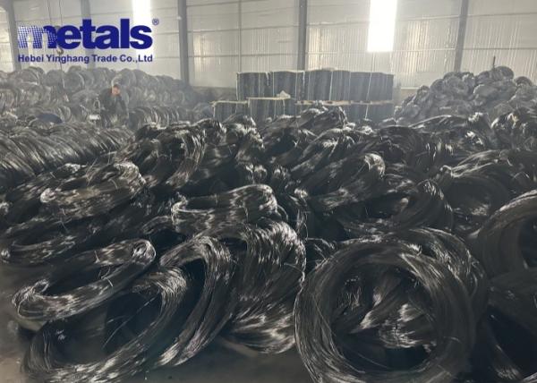 2.7mm Black Annealed Binding Wire Softness Annealed Steel Wire