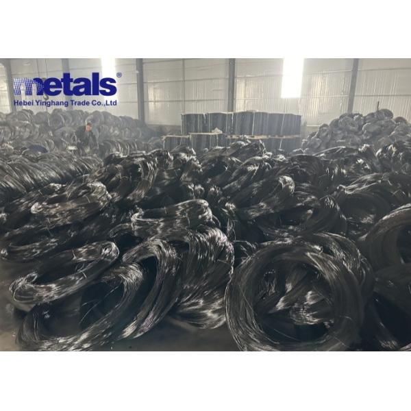Q235 Тёмно-чёрный прожектованный железный проволока сталь в роли для масляной покраски