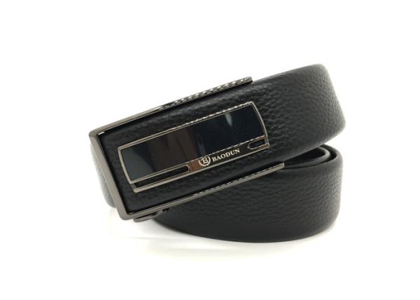 Formal Wear Real Leather 100cm Mens Automatic Buckle Belt