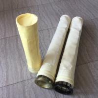 Retardancy adapté aux besoins du client de flamme de sachets filtre de PPS Baghouse bon pour la chaudière mise le feu par charbon