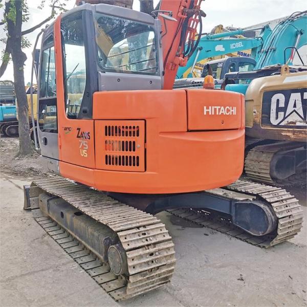 2019 Used Hitachi ZX75 Excavator Good Condition Japan Original 7 Ton Hydraulic Digger