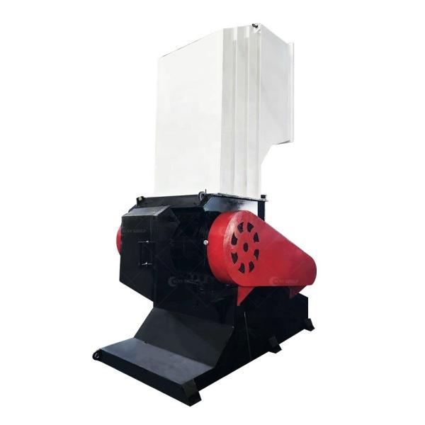 Máquina de trituração de plástico HDPE/ garrafa de plástico PET